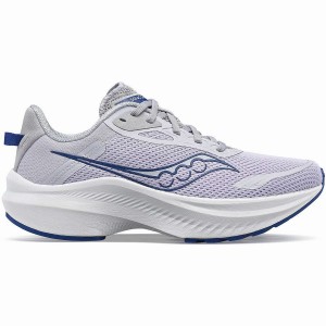 Purple / Indigo Saucony Axon 3 Women's Running Shoes | Philippines S57319-Y04