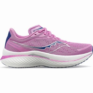 Purple / Indigo Saucony Endorphin Speed 3 Women's Running Shoes | Philippines S90486-B10