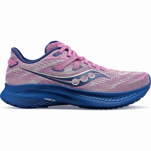 Purple / Indigo Saucony Guide 16 Women's Running Shoes | Philippines S92145-W23