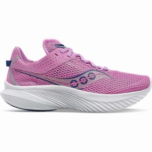 Purple / Indigo Saucony Kinvara 14 Women's Running Shoes | Philippines S09263-A30