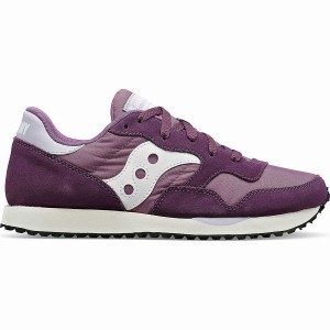 Purple / Purple Saucony DXN Trainer Women's Sneakers | Philippines S36254-H74