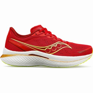 Red Saucony Endorphin Speed 3 Men's Running Shoes | Philippines S56074-E07