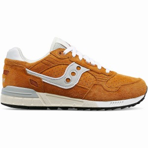 Red Saucony Shadow 5000 Suede Women's Sneakers | Philippines S87945-Z04