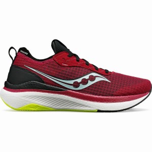 Red / Black Saucony Freedom Crossport Women's Running Shoes | Philippines S29308-H17