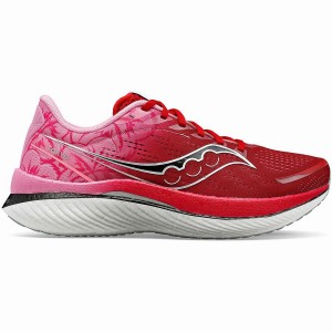 Red / Grey Saucony Tokyo Endorphin Speed 3 Women's Running Shoes | Philippines S23618-U28