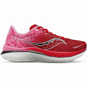 Red / Grey Saucony Tokyo Endorphin Speed 3 Men's Running Shoes | Philippines S20496-C37