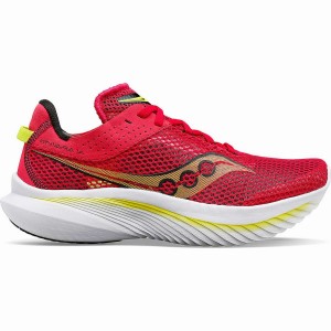 Red / Rose Saucony Kinvara 14 Women's Running Shoes | Philippines S18309-N73