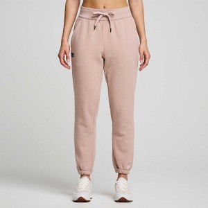 Smoke Graphic Saucony Recovery Women's Sweatpants | Philippines S78496-C78