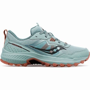 Turquoise Saucony Excursion TR16 Women's Trail Running Shoes | Philippines S46953-C90