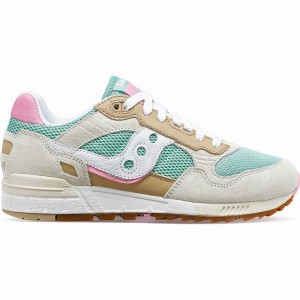 Turquoise / Grey Saucony Shadow 5000 Premium Women's Sneakers | Philippines S36240-C12