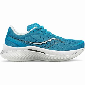 Turquoise / Silver Saucony Endorphin Speed 3 Women's Running Shoes | Philippines S47351-U10