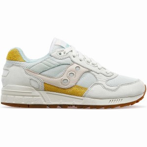 Turquoise / Yellow Saucony Shadow 5000 Unplugged Women's Sneakers | Philippines S91824-E08