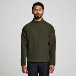 Umbra Saucony Triumph Men's Jackets | Philippines S67140-J20