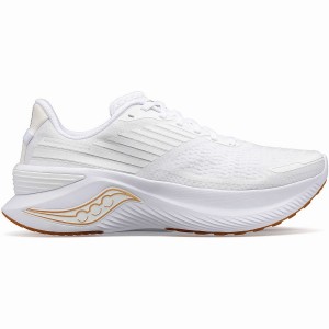 White Saucony Endorphin Shift 3 Women's Running Shoes | Philippines S60923-G50