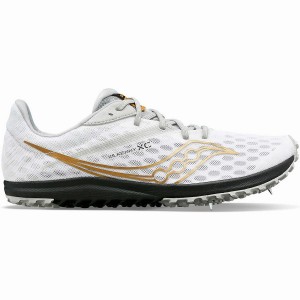 White Saucony Kilkenny XC9 Spike Women's Track Spikes | Philippines S59103-A98