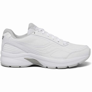 White Saucony Omni Walker 3 Men's Walking Shoes | Philippines S98564-C41