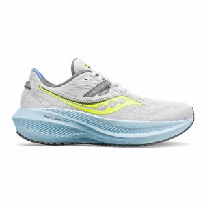 White Saucony Triumph 20 Women's Running Shoes | Philippines S17890-M98