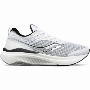 White / Black Saucony Freedom Crossport Men's Running Shoes | Philippines S73452-U14