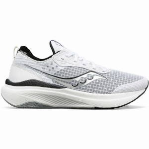 White / Black Saucony Freedom Crossport Women's Running Shoes | Philippines S76805-L21