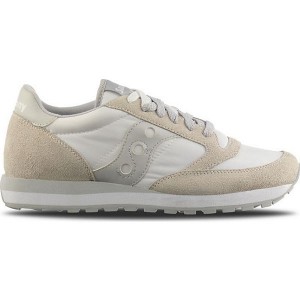 White / Grey Saucony Jazz Original Women's Sneakers | Philippines S84197-P61