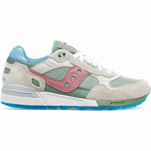 White / Multicolor Saucony Shadow 5000 Blue-Footed Booby Women's Sneakers | Philippines S54701-J46