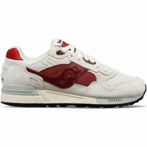 White / Red Saucony Shadow 5000 Men's Sneakers | Philippines S50318-L91