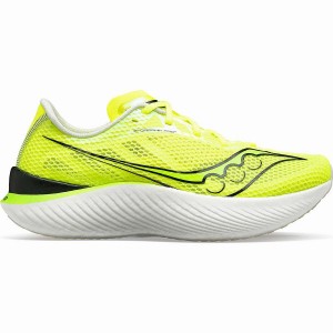 Yellow Saucony Endorphin Pro 3 Men's Running Shoes | Philippines S71354-G83