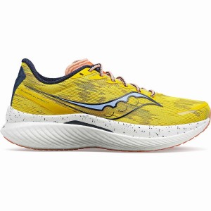 Yellow Saucony Endorphin Speed 3 Men's Running Shoes | Philippines S68940-C96