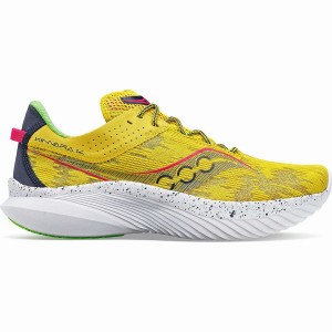 Yellow Saucony Kinvara 14 Men's Running Shoes | Philippines S19364-Y65