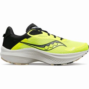 Yellow / Black Saucony Axon 3 Men's Running Shoes | Philippines S35928-R63