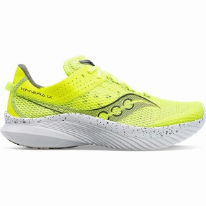 Yellow / Black Saucony Kinvara 14 Men's Running Shoes | Philippines S40678-S87