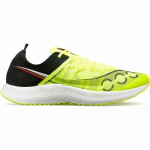 Yellow / Black Saucony Sinister Men's Running Shoes | Philippines S42851-B27