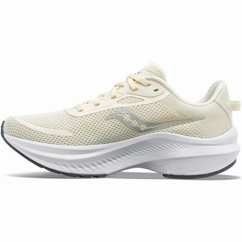 Beige Saucony Axon 3 Women's Running Shoes | Philippines S12057-U87