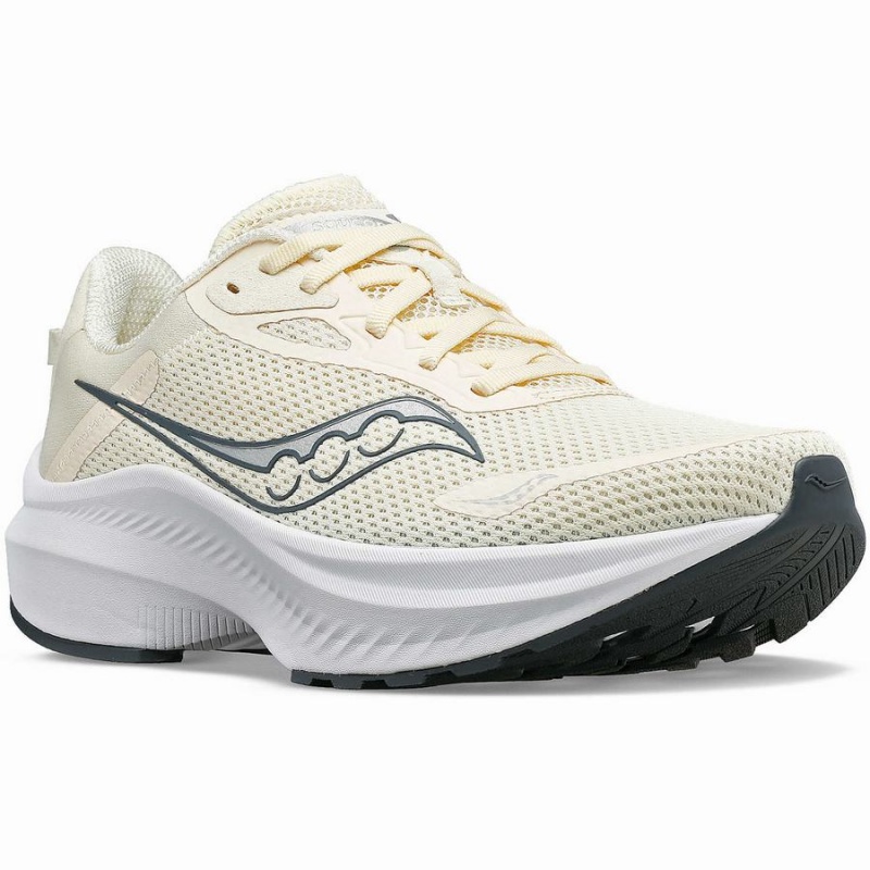 Beige Saucony Axon 3 Women's Running Shoes | Philippines S12057-U87