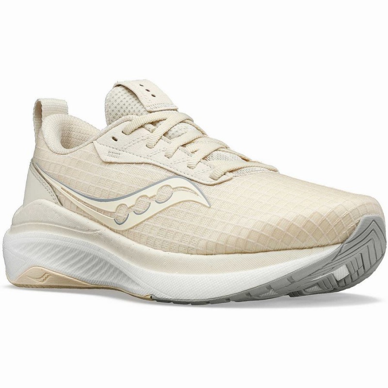 Beige Saucony Freedom Crossport Women's Walking Shoes | Philippines S91528-F51