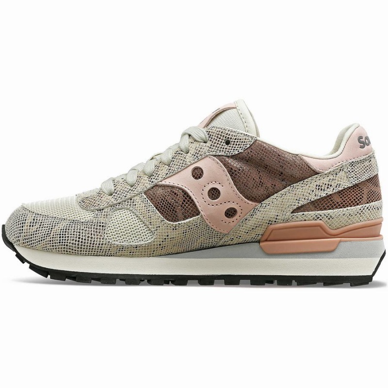 Beige Saucony Shadow Original Women's Sneakers | Philippines S94836-R42