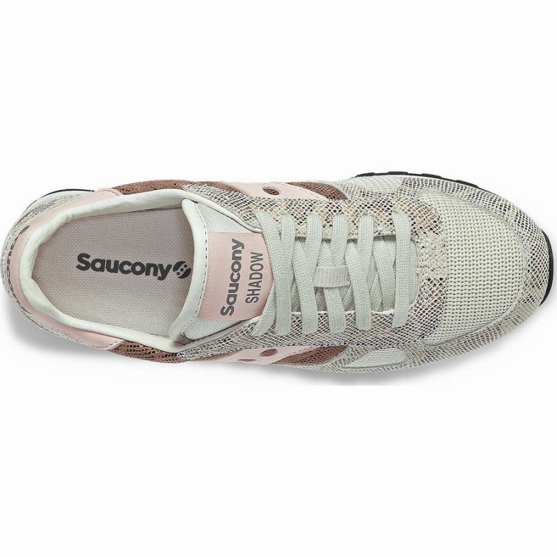 Beige Saucony Shadow Original Women's Sneakers | Philippines S94836-R42