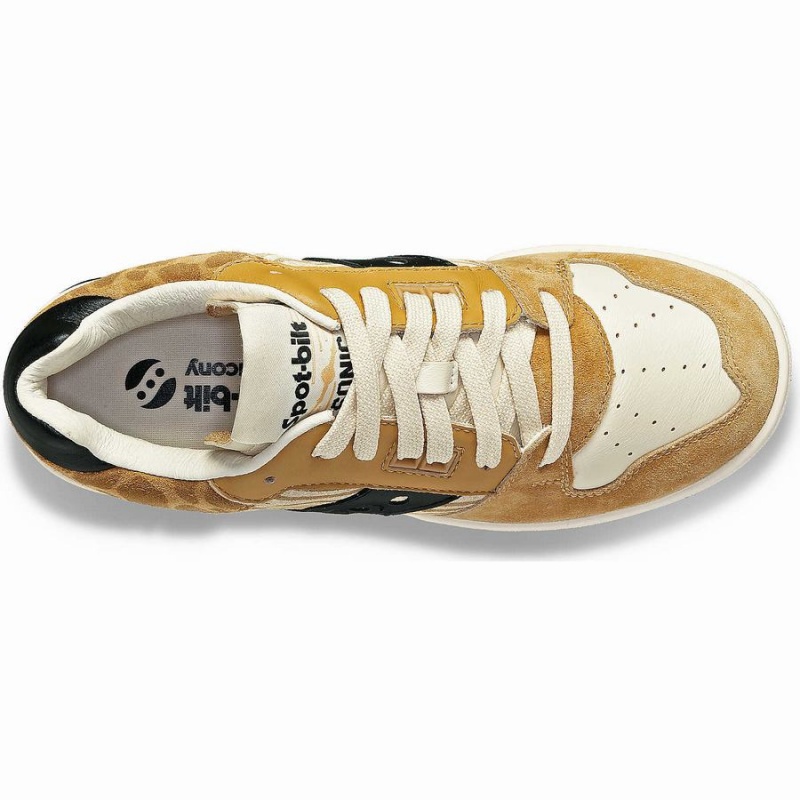 Beige Saucony Spot-Bilt™ Sonic Low Men's Sneakers | Philippines S95760-P92