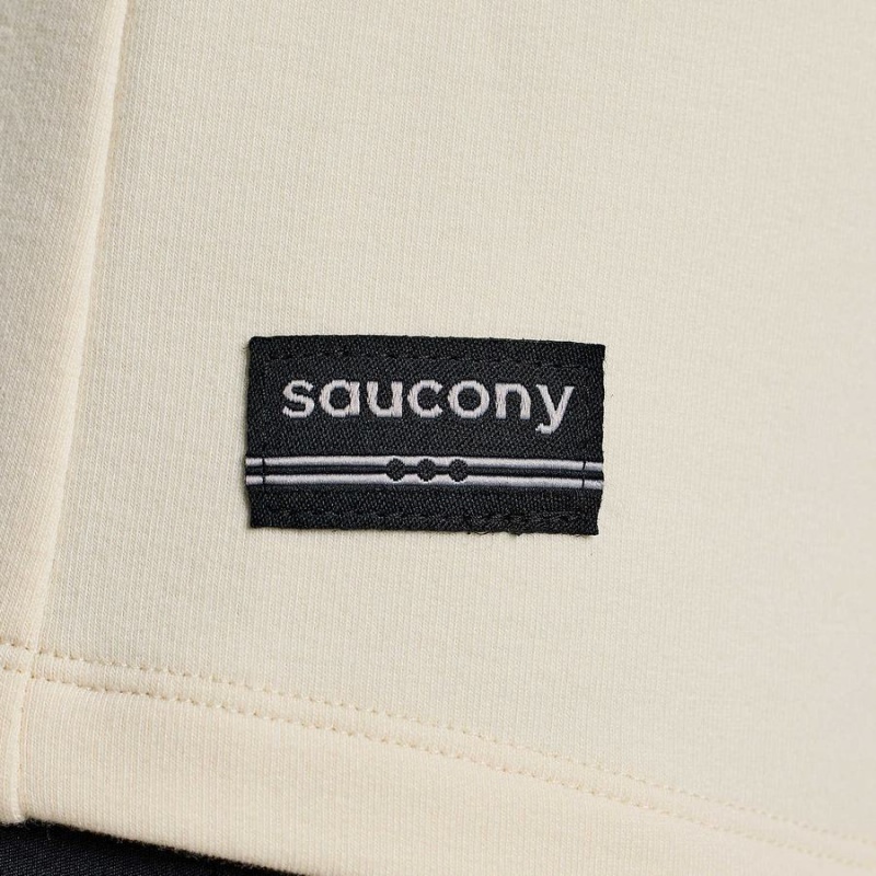 Beige Saucony Triumph Tunic Women's Hoodie | Philippines S37491-Y12