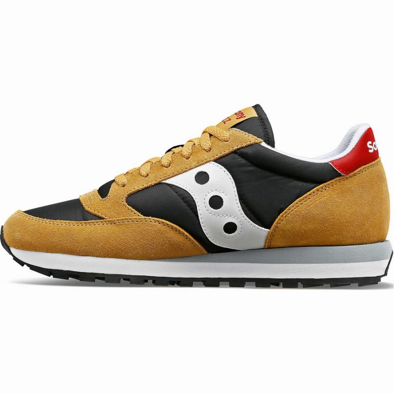 Beige / Black Saucony Jazz Original Men's Sneakers | Philippines S13205-M97