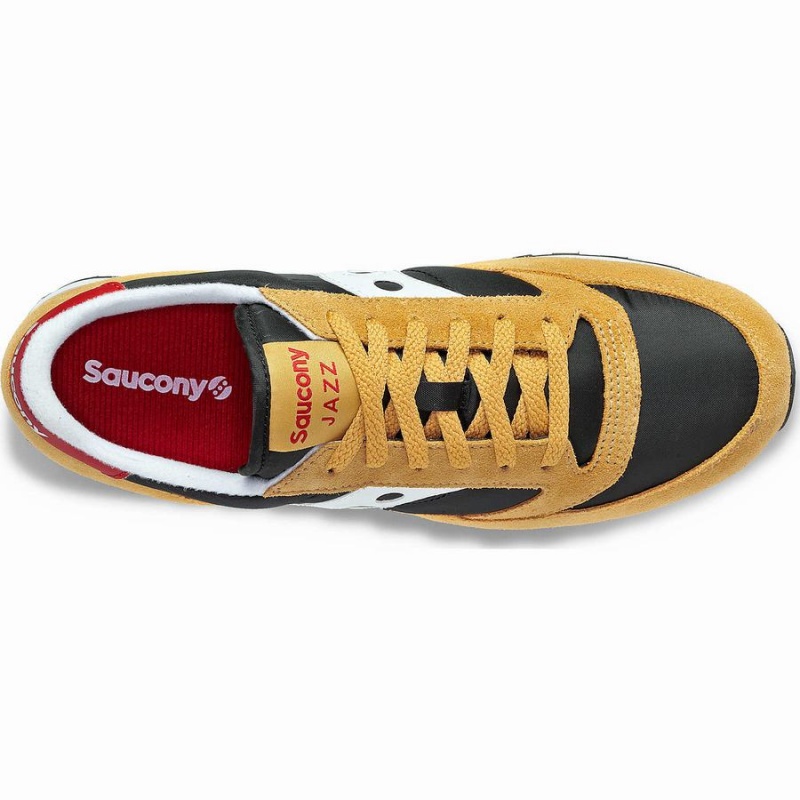 Beige / Black Saucony Jazz Original Men's Sneakers | Philippines S13205-M97