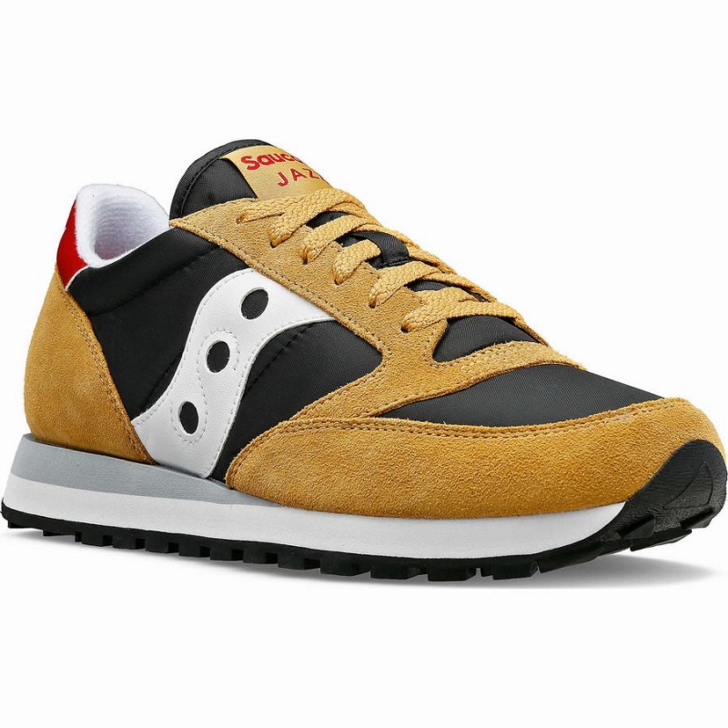 Beige / Black Saucony Jazz Original Men's Sneakers | Philippines S13205-M97