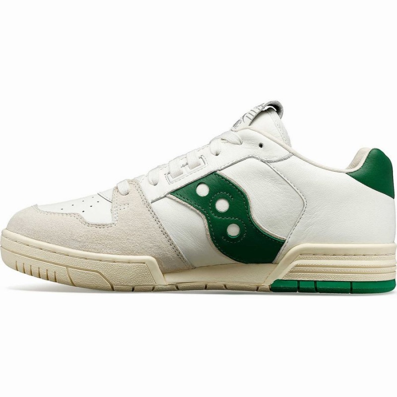 Beige / Green Saucony Spot-Bilt™ Sonic Low Premium Women's Sneakers | Philippines S57126-T68