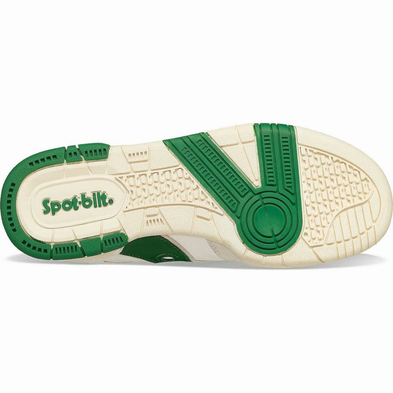 Beige / Green Saucony Spot-Bilt™ Sonic Low Premium Women's Sneakers | Philippines S57126-T68