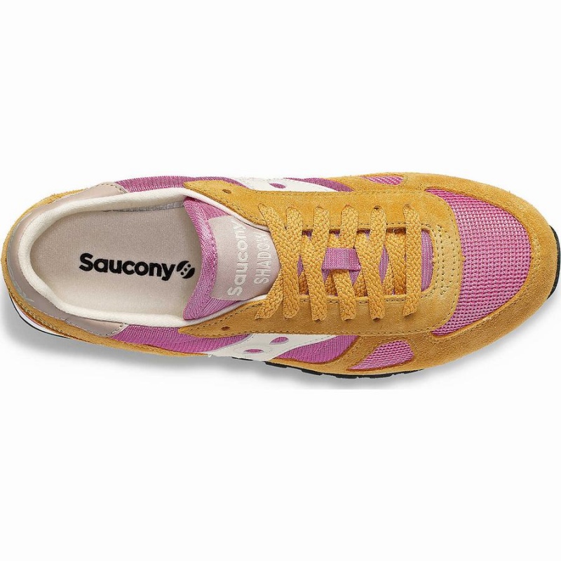 Beige / Pink Saucony Shadow Original Women's Sneakers | Philippines S96710-A29