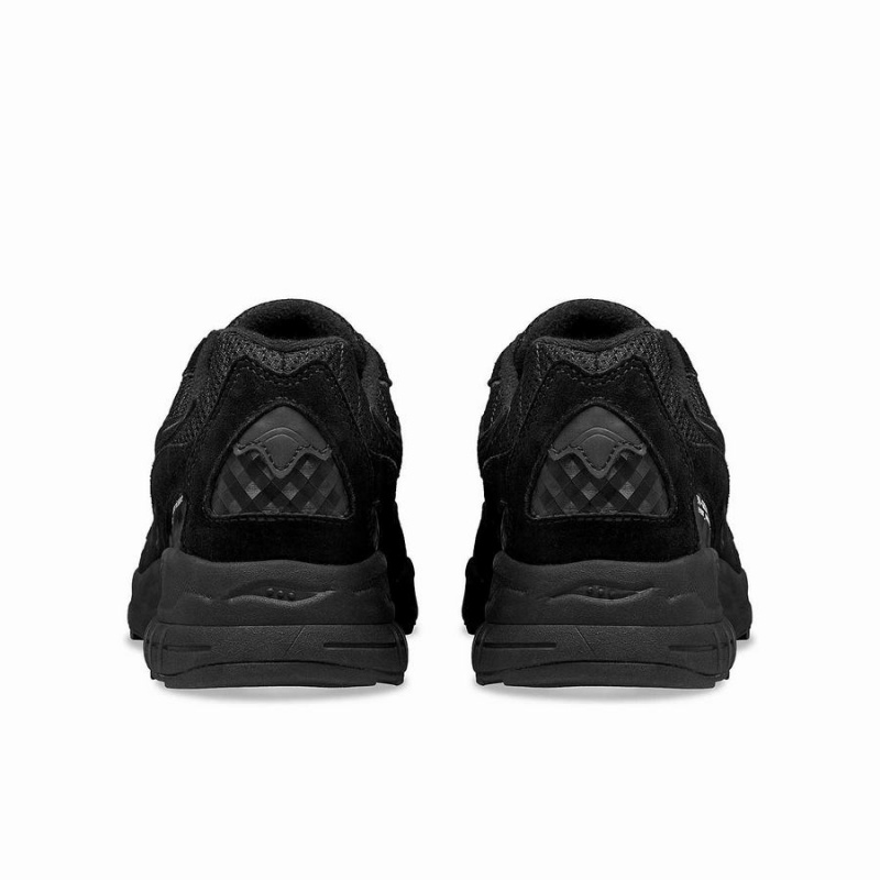 Black Saucony 3D Grid Hurricane Event Horizon Women's Sneakers | Philippines S02917-H01