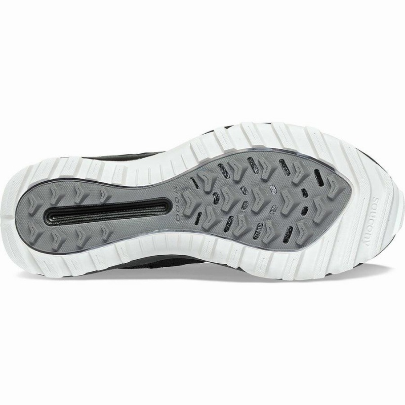 Black Saucony Aura TR Wide Women's Running Shoes | Philippines S36501-R93