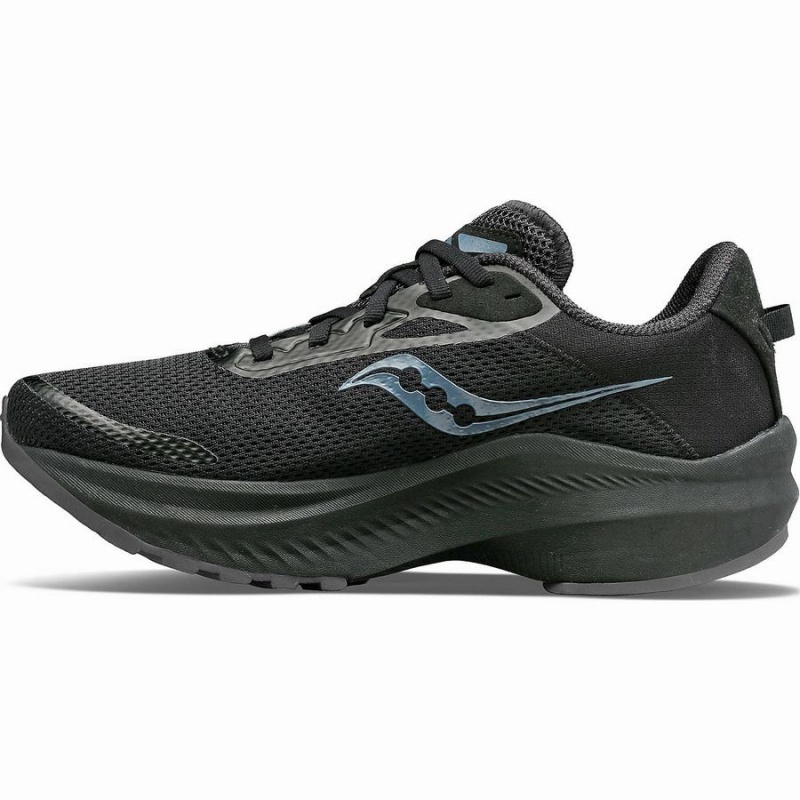 Black Saucony Axon 3 Men's Running Shoes | Philippines S80293-J21