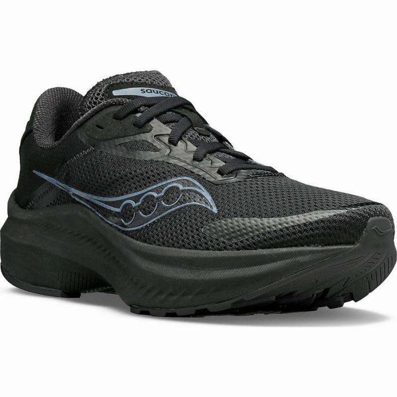 Black Saucony Axon 3 Men's Running Shoes | Philippines S80293-J21