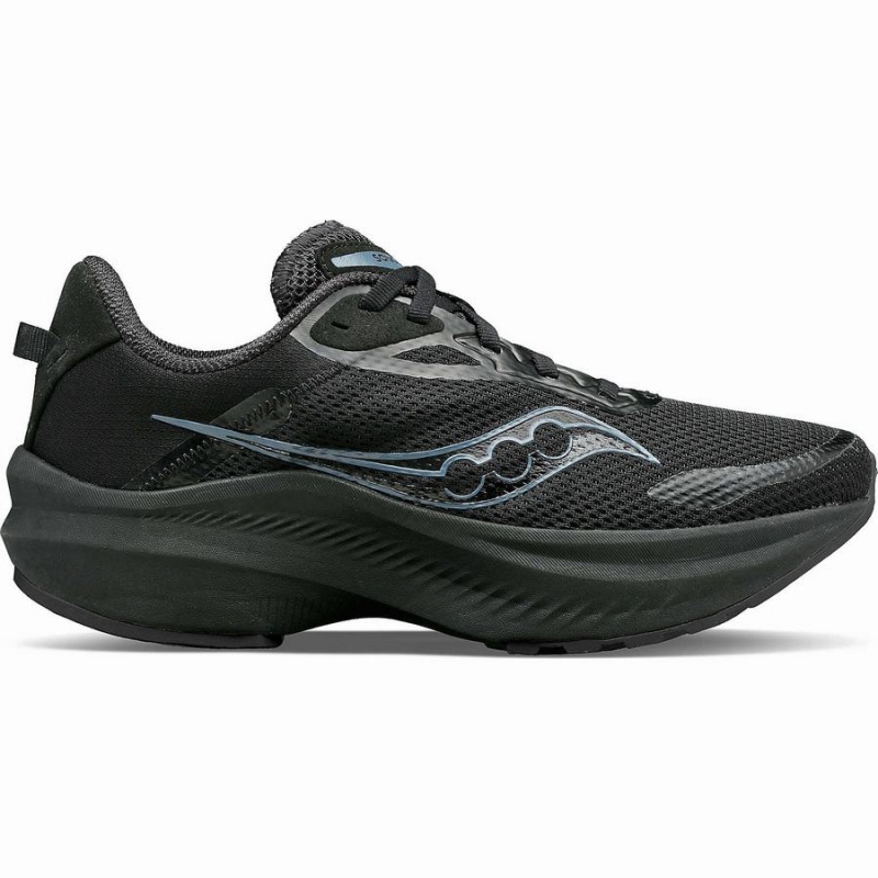 Black Saucony Axon 3 Men\'s Running Shoes | Philippines S80293-J21